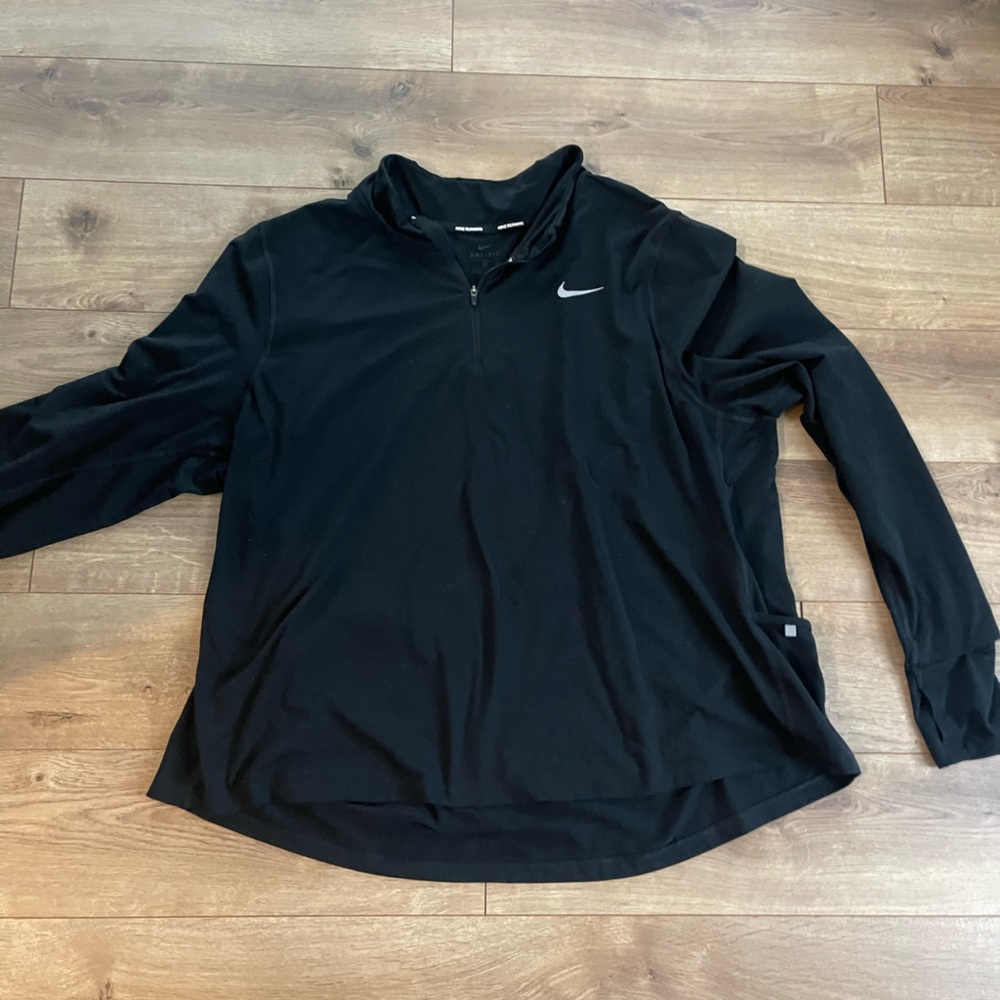 2X Nike Quarter Zip